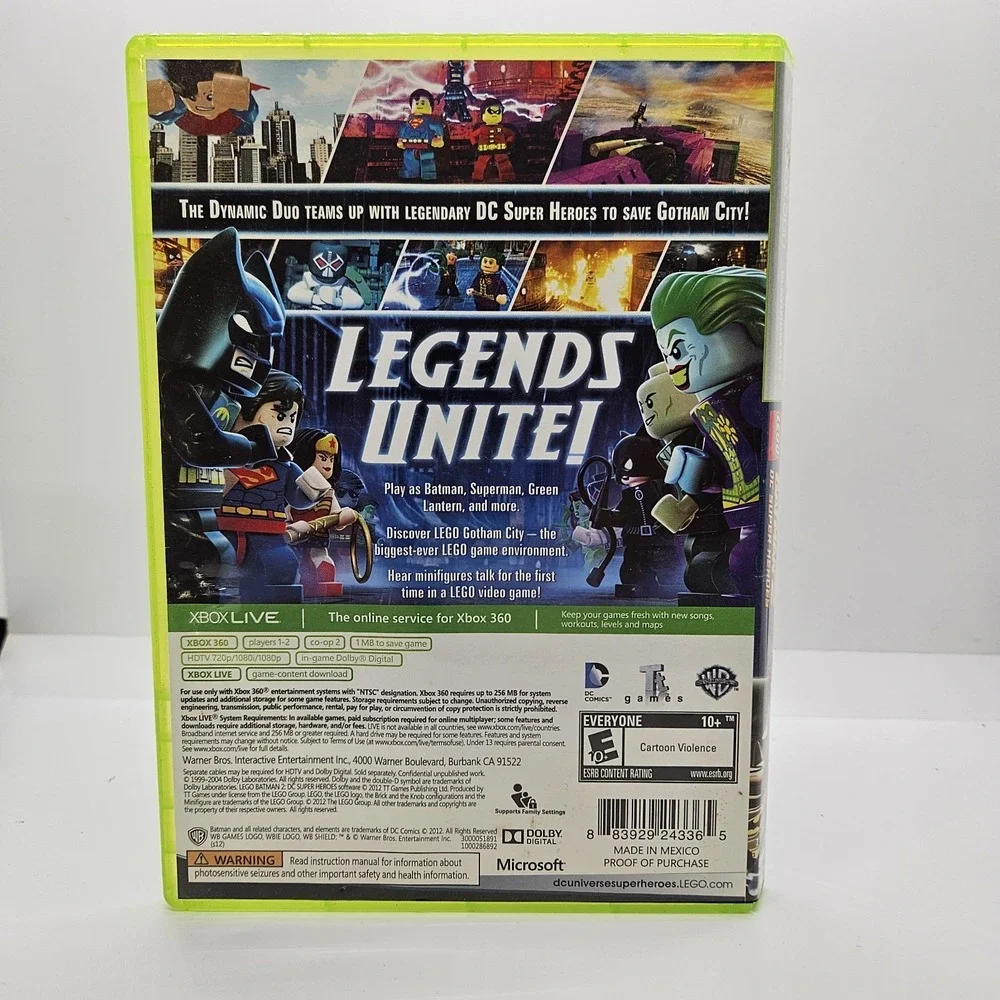 LEGO Batman 2 DC Super Heroes‎ (Xbox 360, Platinum Hits)
